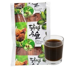 국산 우슬닭발즙 깊고 진한 우슬닭발진액 액기스, 50개, 95ml