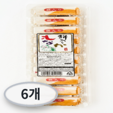 사토우 모찌 모나카, 350g, 6개
