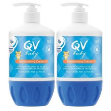 QV 큐브이 호주 베이비 모이스쳐라이징 크림 500g 2팩, 2개