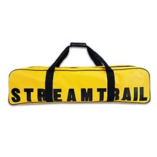 Stream Trail WAHOO LONG 防水蛙鞋袋二代, 活力黃/黑字