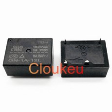 릴레이 GN-1A-5L 12L 16A 4핀 5V HF7520, 03 50 pieces-, 02 GN-1A-5L 4pin