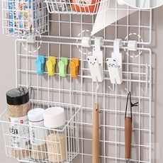 다랭이스토어 네트망 연결 12p 벽걸이철망