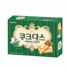크라운 쿠크다스 144g 커피 dus+015LB