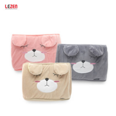 르젠 충전식 전기 온수 찜질기 LZHB-100 찜질팩 손난로 핑크