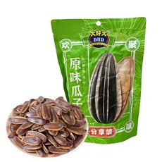 중국식품 대호대 볶은해바라기 (원맛)진공 포장, 3개, 408g