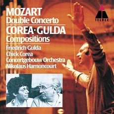 [CD] Fridrich Gulda / Chick Corea 모차르트: 피아노 협주곡 10번 - 칙 코리아 프리드리히 굴다 (Moart: 2 Piano C...