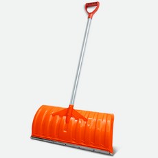 대형 철판 넉가래 제설용 눈삽 재설용품 눈밀대 눈청소 낙엽청소 낙엽빗자루 제설도구 눈치우는삽, 1개