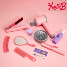 캐스비 플레이 트랜디스타일 미용놀이 세트, 혼합색상, 1세트