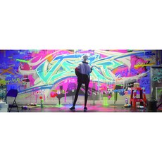 올인몰 발로란트 장패드 마우스패드 게이밍장패드 미끄럼방지, 1개, 옵션5