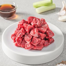 1등급 한우 국거리(냉장) 정육, 200g, 3개