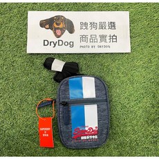極度乾燥 Superdry 單肩包 牛仔藍, 1個
