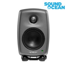 GENELEC 클래식 시리즈 제네렉 스튜디오 모니터 스피커 1통, 8010(그레이)