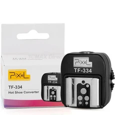 픽셀 TF-321/TF-334/TF-335 TF-322/TF-324/TF-325 캐논 소니 니콘 펜탁스 컨트롤러용 TTL 플래시 핫슈 어댑, 01 TF- 334