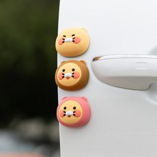 아트박스/카카오프렌즈 카카오프렌즈 문콕방지 지켜콕 도어가드(4p), 춘식이 핑크, 춘식이 핑크
