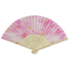 【Miravivi】美少女戰士摺扇，輕巧便攜，夏日必備，經典動漫周邊, 單色, 1個