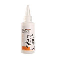 尚澤 寵物洗耳液 貓狗耳朵清潔護理, 1個, 60ml/瓶, 60ml/瓶