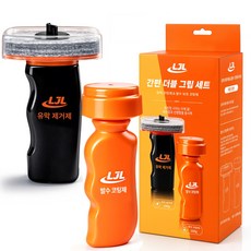 LJL 자동차 유리 유막제거제 + 발수코팅제 세트 자동차 유리관리 2종 세트 유리 청소 코팅제, 1개, 100ml 1개, 100ml