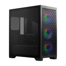 小白的生活工場*CoolerMaster Elite 302 Micro-ATX 機箱/預裝4顆ARGB風扇, 1個, E302-KGNN-SAZ
