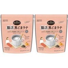 흑임자 라떼 파우더, 2개, 150g