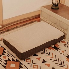 숙면베개 휴대용 L 파우치 베게 편안한 차박 캠핑 베개