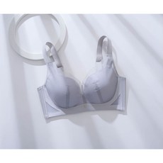 簡約大碼文胸全罩杯收副乳防下垂CD杯舒適薄款內衣