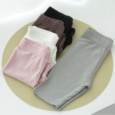 미니쥬리 5부레깅스 여아반바지 반반바지 여행코디