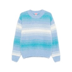 겐조 스트라이프 크루넥 스웨터