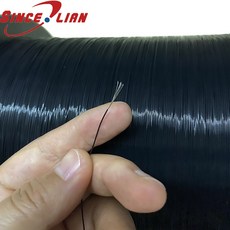 초미세 특수 미세 전자 고온 스트랜드 와이어 레드 케이블 그레이 FEP 멀티 30AW 블랙, 30AWG, 10 m, rple, 1개
