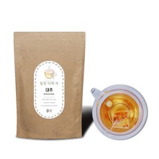 농촌푸드 힐링 티백 차 50개입 팩 12대추차, 1팩, 50g