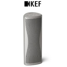 KEF Muo HiFi 藍牙揚聲器, 銀色