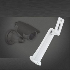 CCTV용 거치대 White 1관절 15cm Plastic Arm형+동아상사Shop