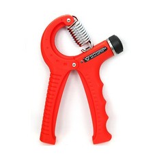 GD GRIP 미세조절 악력기 강도조절 전완근운동, 빨강