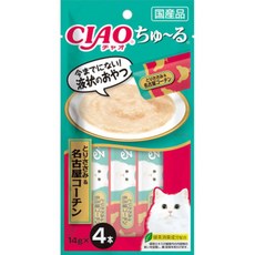 Ciao 啾嚕貓用肉泥, 56g, 1個, 雞肉 + 名古屋土雞口味