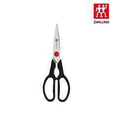 즈윌링 헹켈 가위 [HK41370-000] 다용도가위 가위날길이8cm 칼세트, 1개