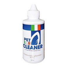 海寶 果酸滅菌清耳劑 120ml 犬貓適用 寵物清耳液 潔耳液, 1個