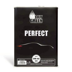 MOLY GREEN SN 機油 4L, 0w40, 1個