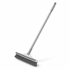 맞춤마켓 3in1 다기능 화장실 욕실 막대 청소솔, 화이트, 1개