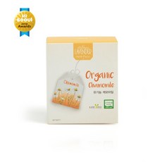 평창라벤다팜 유기농 캐모마일 삼각티백, 800mg, 5개, 5개입