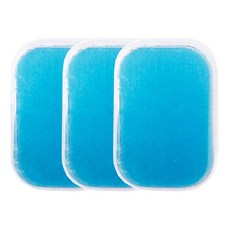 장바9니 충전형 EMS 애플힙 저주파 운동기 추가패드 근육테이프 풀세트 엉덩이살 관리 힙업 마사지, 추가리필젤(3개한세트)