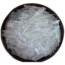 薄荷腦 500g-1kg 清涼清新氣味 軟膏製作原料, 1個