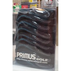 PRIMUS GOLF繽紛3D鐵桿套（9入）高爾夫球桿保護套, 1個, 黑滾綠線, 黑滾綠線