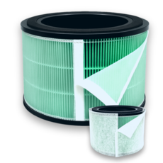 LG 엘지 공기청정기 퓨리케어 360 해파+탈취+펫망+필터세이퍼 세트 호환필터, 04.프리미엄형, 1개