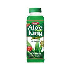 OKF 알로에 베라킹, 500ml, 11개
