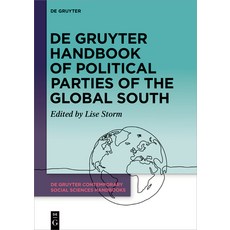 (영문도서)de Gruyter Handbook of Political Parties of the Global South Hardcover, de Gruyter, English, 9783111169415 de Gruyter, English, 9783111169415