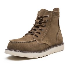 사막 신발 발목 남성용 방수 부츠 야외 캠핑 캐주얼 가죽 하이킹 사냥 스니커즈
