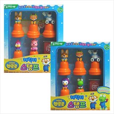 [미미월드] 뽀로로 캐릭터 스탬프, 1개