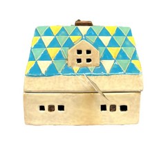 小老闆萬國商舖 日本進口 小屋煙冲造型蚊香器 可愛居家擺飾 和風商業佈置 園藝文青風