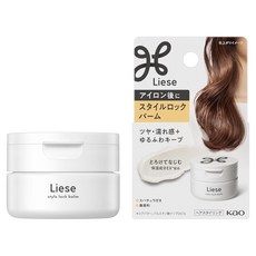 카오 리제 스타일 록 밤 향이 없는 타입, 42g, 1개