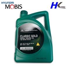 현대모비스 디젤 자동차용 엔진오일 6L, 1개, 10w30