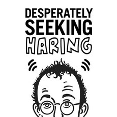Desperately Seeking Haring Hardcover, Gingko Press